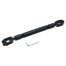 Ez2mk 길이조절 오토바이 핸들 크로스바 MS-1270, 블랙, 1개 자동차용품/오토바이용품 반품 최저가 7,310원