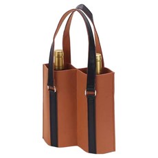 미소로운 가벼운 펠트 파티 2구 와인가방 25 x 35 cm, 브라운, 1개 주방용품/컵/텀블러/와인용품 반품 최저가 6,240원