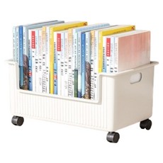 데일블룸 이동식 보조 수납 북카트 1단 대형, 흰색 홈인테리어/싱글하우스 반품 최저가 11,470원