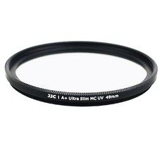 JJC 후지 X100VI 카메라 울트라 슬림 MCUV 렌즈필터 49mm, 1개, F-MCUV49(블랙) 가전디지털/카메라 반품 최저가 11,250원