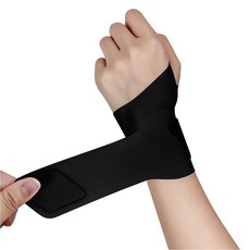 코모스코 얇은 스포츠 손목 보호대 2p, 블랙, 1개 스포츠/레저/홈트레이닝 반품 최저가 6,590원