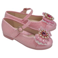 슈펜 여아용 하트 라이팅 공주 플랫 구두 HPKWFFF94W 출산/유아동/유아동패션 반품 최저가 43,910원