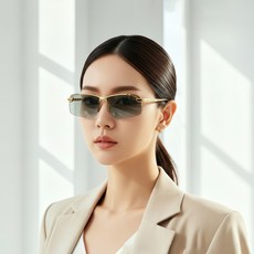 민스컴퍼니 안경형 변색 편광 선글라스, 골드, 1개 스포츠/레저/기타스포츠 반품 최저가 6,640원