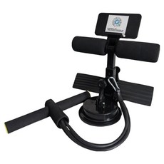 하우스핏 가정용 흡착식 멀티 윗몸 일으키기 기구, 블랙 스포츠/레저/헬스/요가/댄스 반품 최저가 9,960원