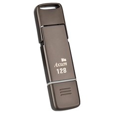 액센 OTG 초고속 듀얼 인터페이스 C타입 외장 PSSD PS31, 크롬, 128GB 가전디지털/저장장치 반품 최저가 28,070원
