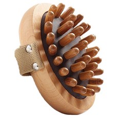 뉴토피아 탄화 대나무 경락 마사지 브러쉬, 내추럴, 1개 헬스/건강식품/건강/의료용품 반품 최저가 6,210원