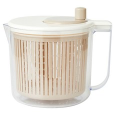 샐러드 스피너 야채 탈수기 핸들형, 혼합색상, 1개 주방용품/주방조리도구 반품 최저가 12,400원