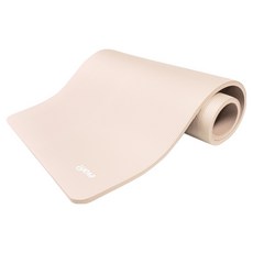 에바핏 NBR 프리미엄 요가매트 20mm, 베이지, 1개 스포츠_레저/홈트레이닝 반품 최저가 26,290원