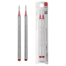 파이롯트 프릭션 볼 노크 존 볼펜 리필심 0.7mm, 레드, 2개 문구/오피스/필기류 반품 최저가 5,030원
