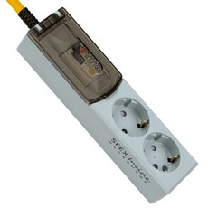 루넥스 화재예방 자동소화 누전차단 2구 고용량 멀티탭, 1개, 회색, 2m 홈인테리어/건전지/멀티탭 반품 최저가 29,530원