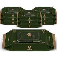 앙블랑 세이프 카키 라이트 유아물티슈 캡형, 77g, 32매, 10개 생활용품/화장지/물티슈 반품 최저가 15,010원