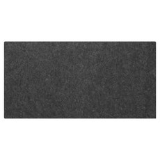 미야몽 깔끔한 데스크매트 일반, 블랙그레이 문구/오피스/사무용품 전문관 반품 최저가 10,410원