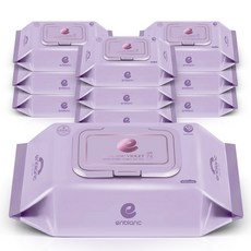 앙블랑 세이프 바이올렛 캡형 70평량, 70g, 74매, 10개 생활용품/화장지/물티슈 반품 최저가 17,490원