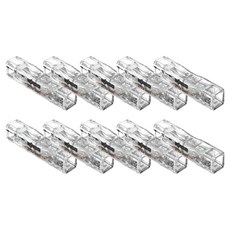 와고 단선 전용 푸쉬콘넥타 2p 직결형 백색 0.5~4mm 호환, 10개 생활용품/생활전기용품 반품 최저가 5,670원