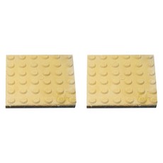 위드블럭 친환경 콘크리트 시각장애인 신형 논슬립 점자블럭 점형, 옐로우, 2개 생활용품/안전/호신용품 반품 최저가 10,200원