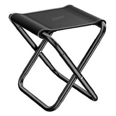 앙플러스 한손에 쏙 초경량 접이식의자, 블랙, 1개 스포츠/레저/캠핑전문관 반품 최저가 4,370원