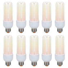블루밍 EL 삼파장전구 20W, 전구색, 10개 홈인테리어/조명/스탠드 반품 최저가 21,960원