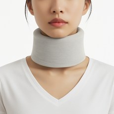 대한몰 목 보호대 밴드 지지대 자세 고정 쿠션 라이트그레이, 1개 헬스/건강식품/건강/의료용품 반품 최저가 5,800원