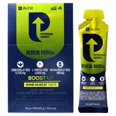 종근당 포텐겔 아미노산 L아르기닌 BCAA 아미노겔 운동 활력, 1개 헬스/건강식품/헬스보충식품 반품 최저가 17,950원