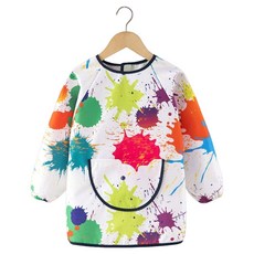 아트조이 아동용 긴소매 미술 가운, 그래피티 완구/취미/학습완구/교구 반품 최저가 5,290원