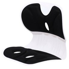 아늑공간 허리 보호 자세교정의자, 블랙 문구/오피스/사무용품 전문관 반품 최저가 10,410원