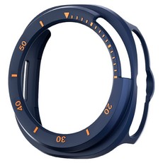 스페이스쉴드 스마트워치 탠저린 베젤 가드 범퍼 하드 케이스, 미드나잇블루, 1개 헬스/건강식품/헬스/요가용품 반품 최저가 8,610원