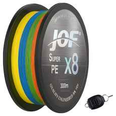 조프 SUPER PE X8 합사 낚시줄 300m+로얄피쉬 라인홀더, 컬러웨이브, 1세트 스포츠/레저/낚시 반품 최저가 10,590원