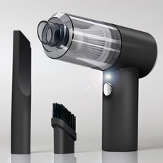 홈플래닛 휴대용 미니 핸디 청소기 CPVC01-BK, 블랙, CPVC01 가전디지털/청소기 반품 최저가 19,890원