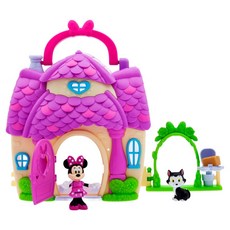 디즈니 미키와친구들 하우스 플레이세트, 미니마우스, 1세트 완구/취미/인형 반품 최저가 44,840원