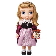 디즈니스토어 프린세스 잠자는숲속의공주 오로라 애니메이터 돌 인형, 혼합색상, 1개 완구/취미/인형 반품 최저가 62,100원