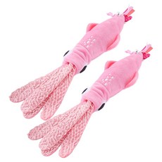 둥둥펫 고양이 캣닢 총알 오징어 인형 장난감, 핑크, 2개 반려동물용품/고양이 용품 반품 최저가 5,970원