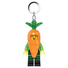 레고 미니피겨 키체인 라이트 당근 수트가이 KE239H, ORANGE, 1개 완구/취미/블록놀이 반품 최저가 17,900원