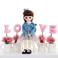 도리스돌 데일리 구체관절인형, 다니, 1개, 30cm 완구/취미/인형 반품 최저가 37,450원