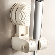 한봄누리 강력 흡착 각도 조절 샤워기 거치대, 화이트 생활용품/욕실용품 반품 최저가 4,710원
