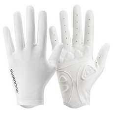 락브로스 충격흡수패드 미끄럼방지 스마트폰터치 스포츠 자전거 장갑 양손착용 세트 S396-1, 화이트, 1세트 스포츠/레저/기타스포츠 반품 최저가 14,950원