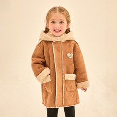 케어베어 하트케어베어즈 따뜻한 무스탕 코트 출산/유아동/유아동패션 반품 최저가 48,140원