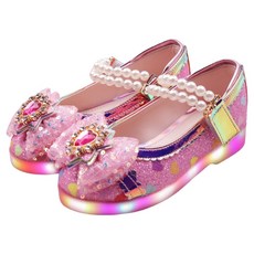 아동용 풋풋 하트 시크릿 LED 구두 출산/유아동/유아동패션 반품 최저가 33,670원