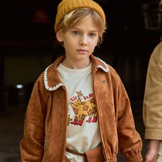 리에벨로 리에 스웨이드 자켓 출산/유아동/유아동패션 반품 최저가 75,100원