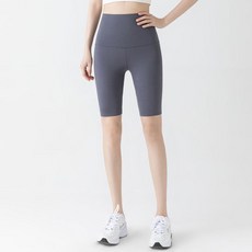 양놀 여성용 하이웨스트 요가 필라테스 레깅스 5부 스포츠/레저/여성스포츠의류 반품 최저가 9,480원