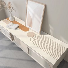 알로데 소프트라인 캐비닛 매트, 2 아치웨이브, 1개 홈인테리어/가전/가구 커버 반품 최저가 20,250원