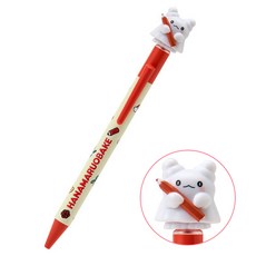 산리오 하나마루 오바케 마스코트 볼펜, 혼합색상, 1개 문구/오피스/학용품/수업준비 반품 최저가 9,200원