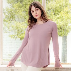 hih 여성용 드라이핏 요가 긴팔 롱 티셔츠 스포츠/레저/여성스포츠의류 반품 최저가 12,670원