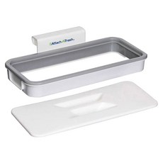 리빙듀오 깔끔보관 쓰레기봉투 걸이, 화이트, 1개 주방용품/음식물쓰레기통 반품 최저가 5,210원