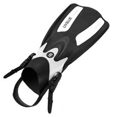 리브블루 스노쿨링 숏핀 오리발 LIVF-0012, 화이트 완구_취미/물놀이/계절완구 반품 최저가 21,140원