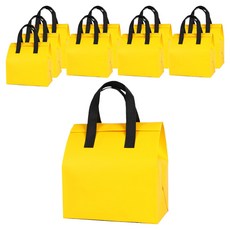 웰롯 예쁜 보냉파우치, 옐로우, 10개 주방용품/보온/보냉용품 반품 최저가 4,860원