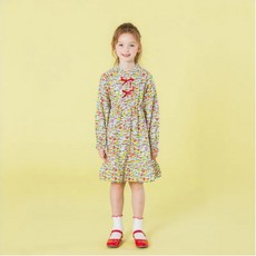 아이러브제이 스마일꽃꽃 셔링 면 원피스 출산/유아동/유아동패션 반품 최저가 53,810원