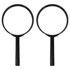 마그피아 휴대용 손잡이 돋보기 대형, 2개 완구/취미/STEAM완구 반품 최저가 9,000원