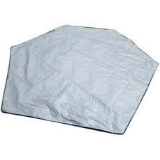 알뜨리 육각 그라운드시트, 그레이 스포츠_레저/캠핑전문관 반품 최저가 16,050원