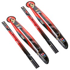 KCW 비줌 와이퍼 2p + 리필 2p, 1세트 자동차용품/차량관리/소모품 반품 최저가 18,410원