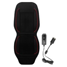 자동차 차량용 11팬 12V 24V 3단 바람 조절 쿨링 방석 통풍시트+가정용 220V 시거잭 변환 어댑터, 혼합색상, 1세트 자동차용품/인테리어 반품 최저가 31,150원